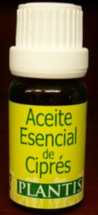 Aromaterapia. Aceite esencial de cipres